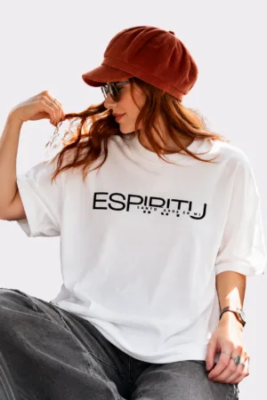 Espíritu — Remera Oversize Unisex